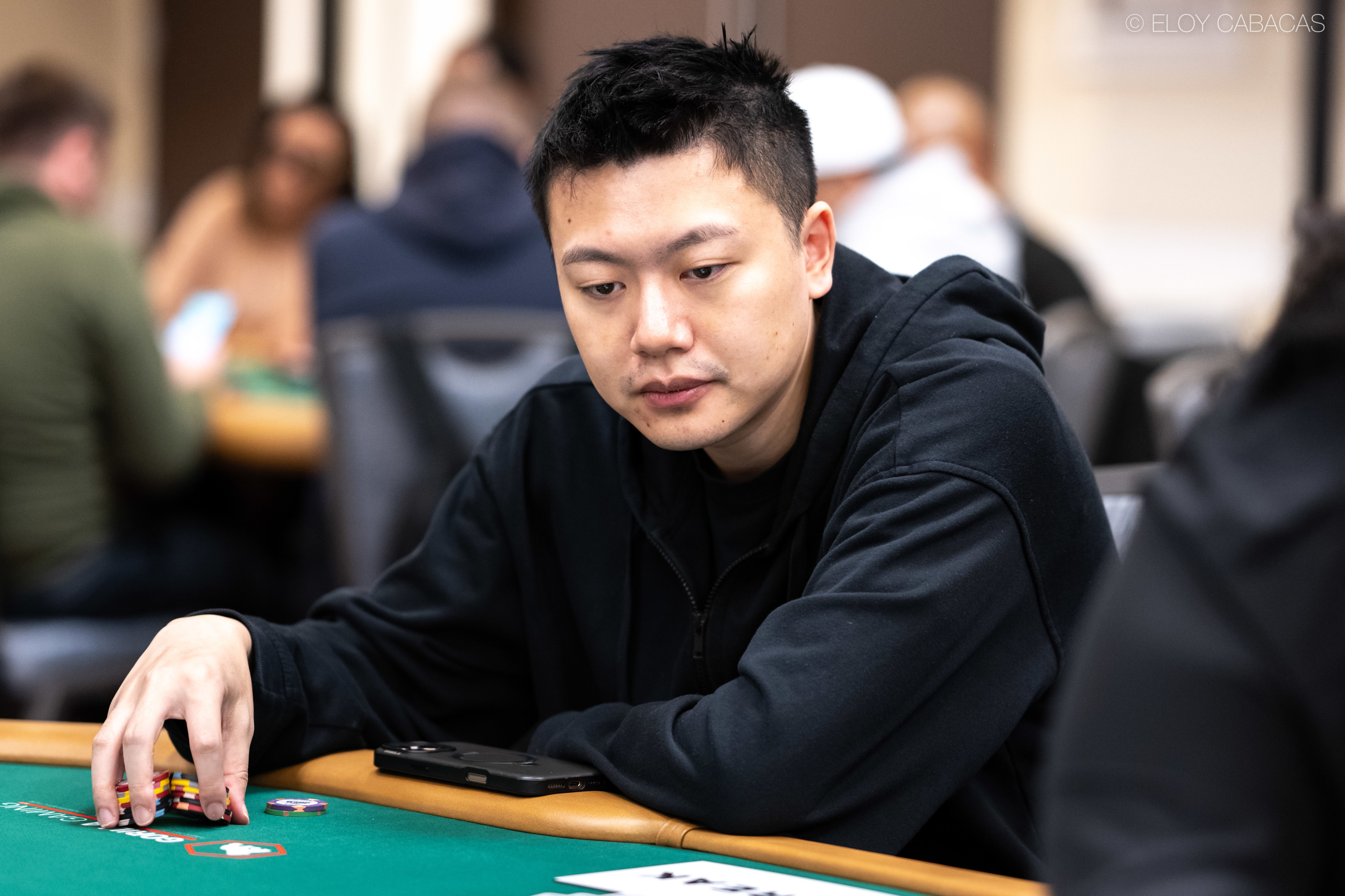 韦斯利险些被淘汰却逆袭至WSOP主赛事第五日 - 伟德体育
