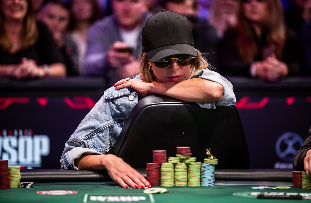 WSOP Day 47：克里斯汀·福克森能否再创传奇？ - 伟德app