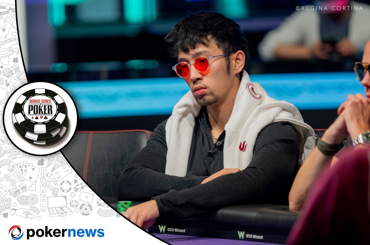 「豁出去了！」韩峰以磨练者心态闯进WSOP主赛事决赛桌 - 伟德betvictor