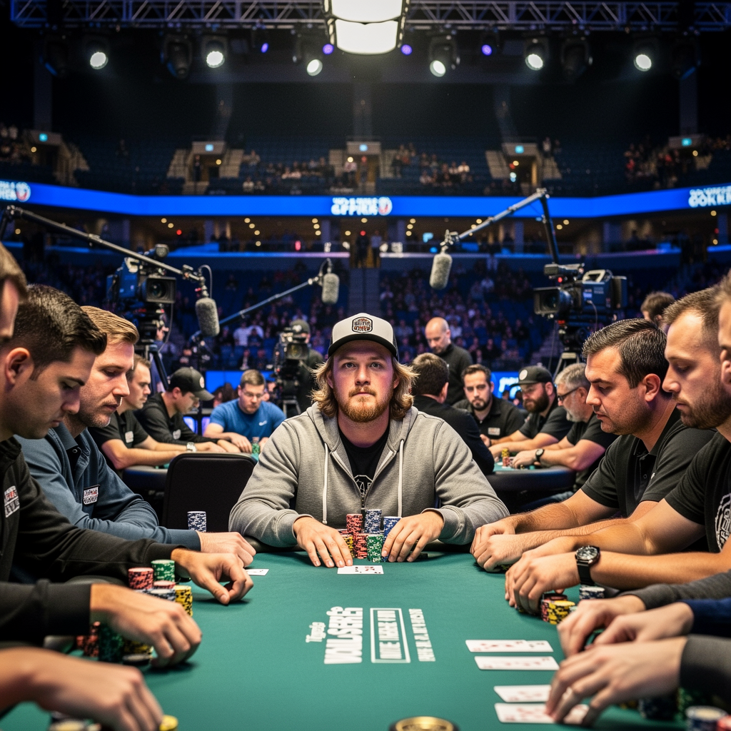 2026 WSOP 第50天：亚当·亨德里克斯登顶，金牌争夺战白热化 - betvictor官网