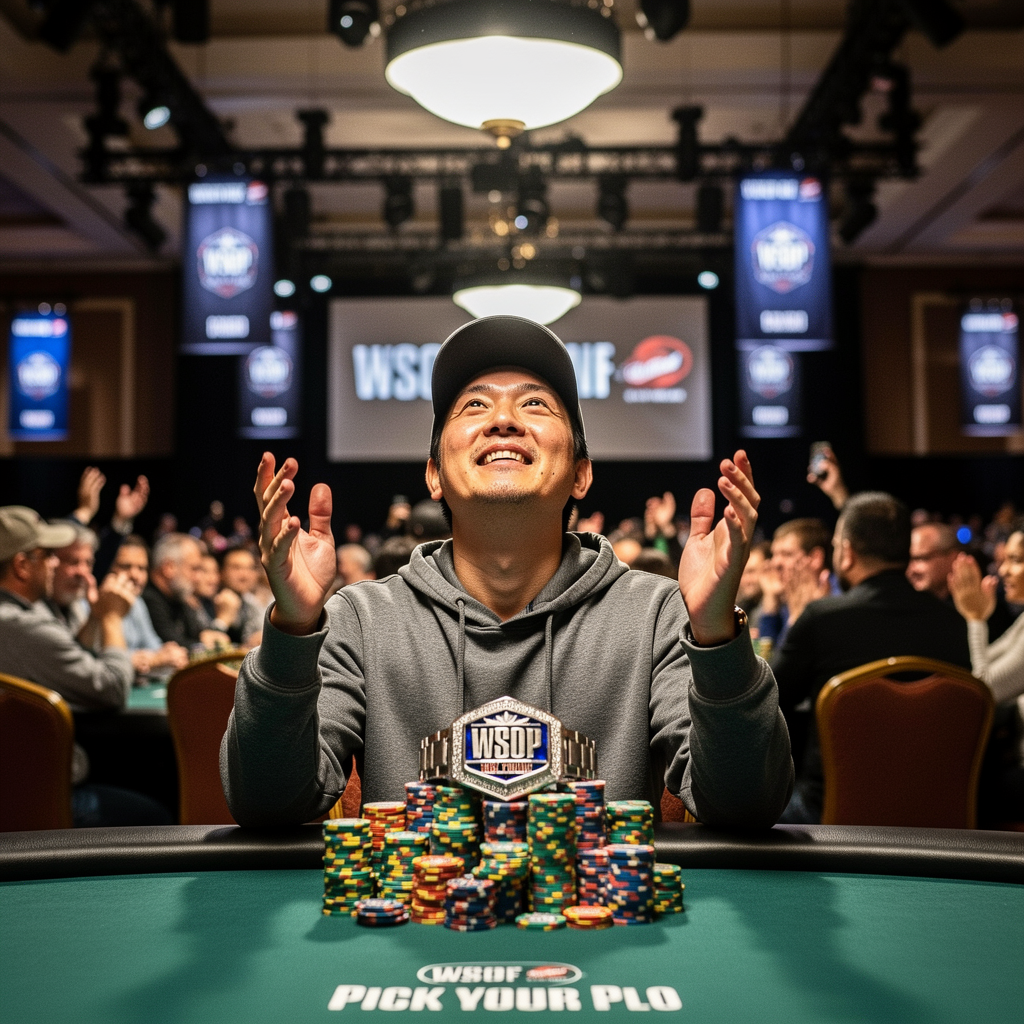 「孤狼」终获殊荣：Benso 如何在 WSOP Pick-Your-PLO 中上演逆袭神话 - 伟德betvictor