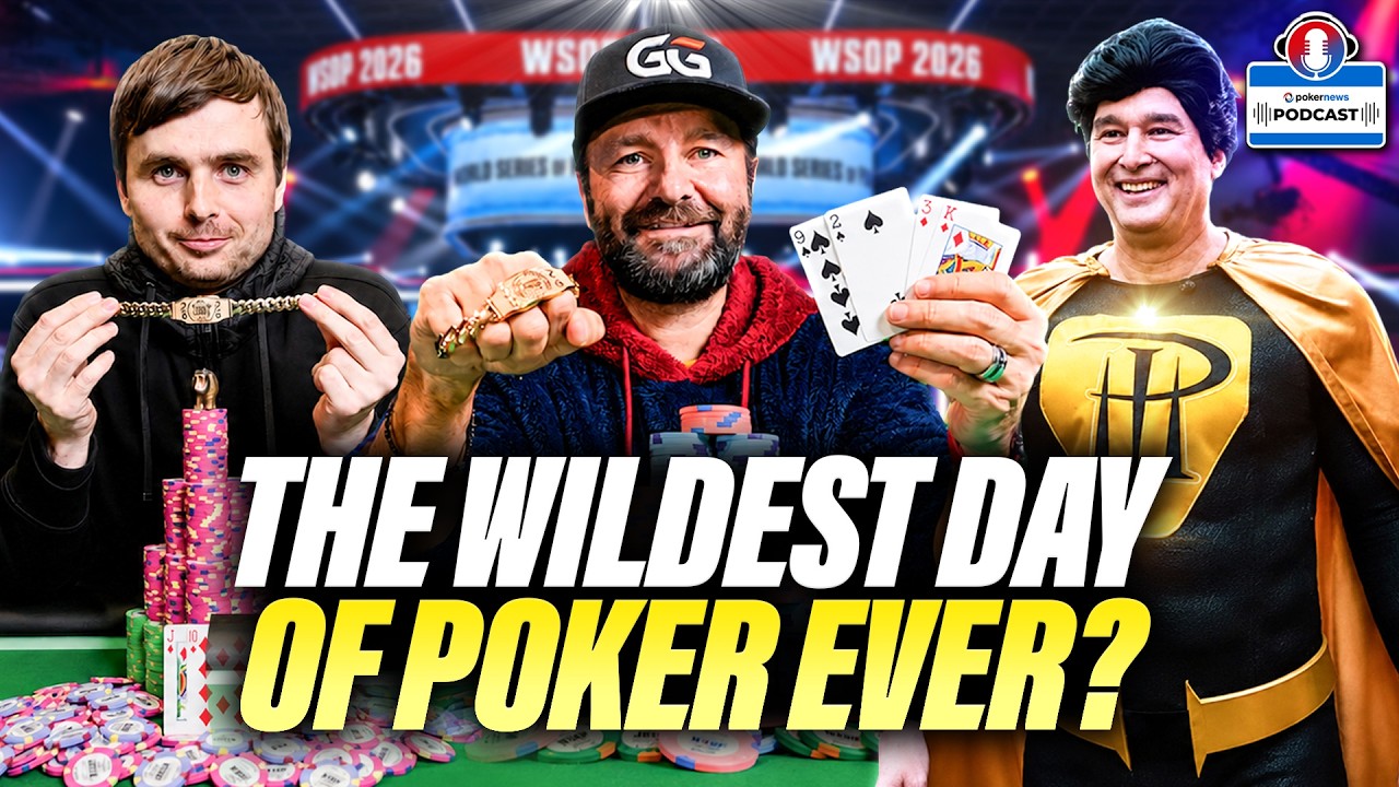 德州扑克传奇的疯狂一天：2026 WSOP 幕后聊天实录 - betvictor官网