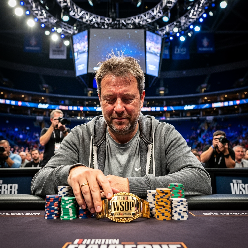 从厨房牌桌到WSOP手镯：Eric Weber的传奇逆袭之路 - 伟德app