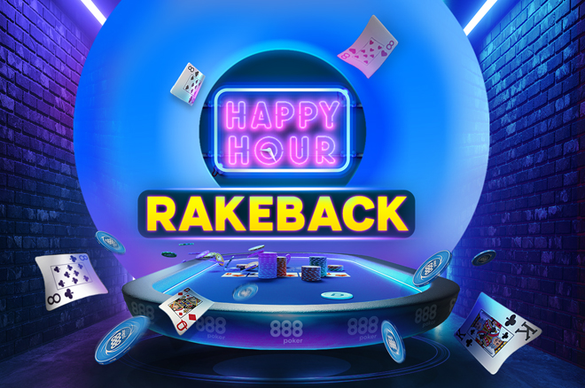 888poker现金局玩家Happy Hour期间享30%额外返利，真能赚钱吗？ - betvictor官网